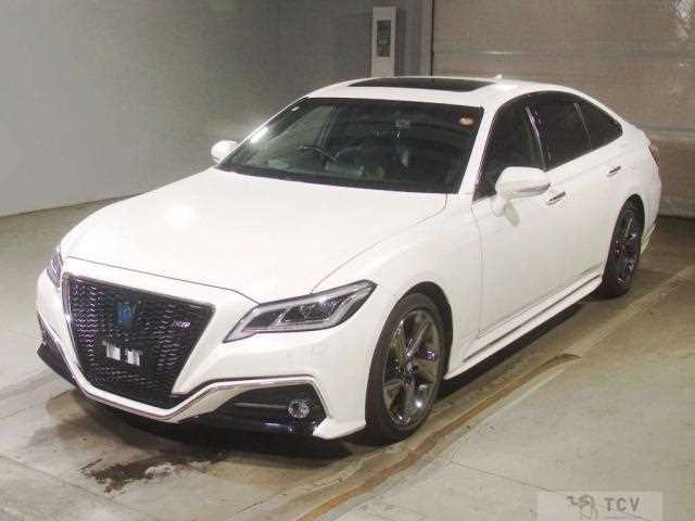 2020 Toyota Crown Hybrid
