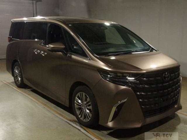 2025 Toyota Alphard Hybrid