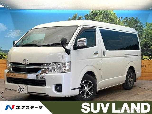 2023 Toyota Hiace Wagon