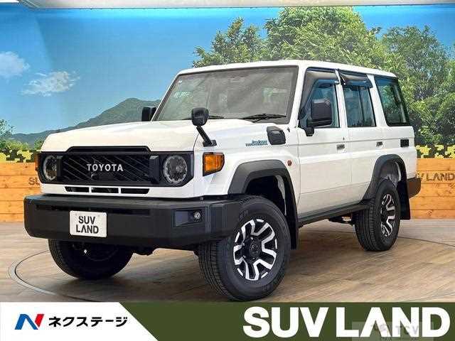 2025 Toyota Landcruiser 70