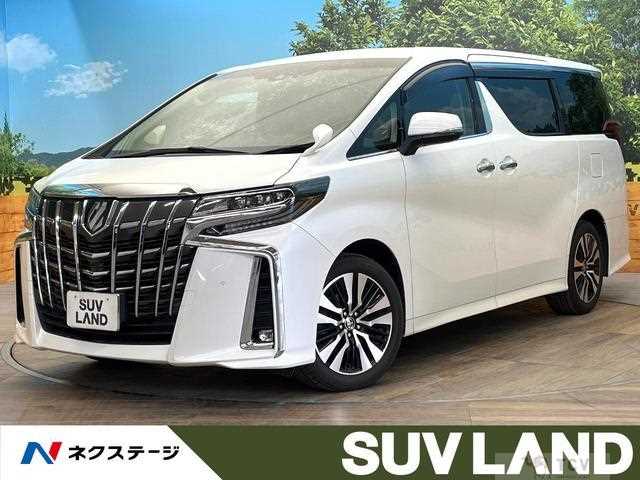 2020 Toyota Alphard G