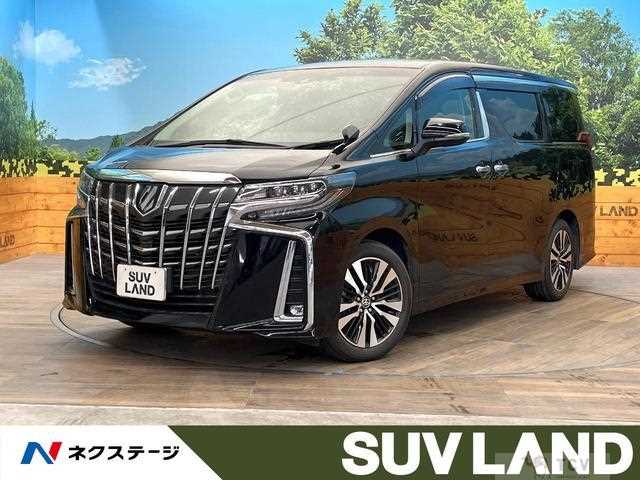 2020 Toyota Alphard G