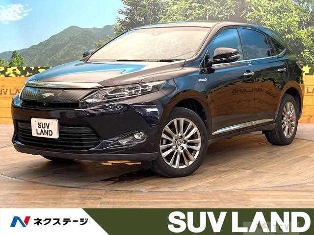 2014 Toyota Harrier Hybrid