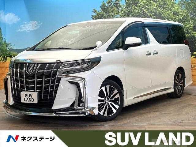 2020 Toyota Alphard G
