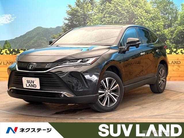 2022 Toyota Harrier