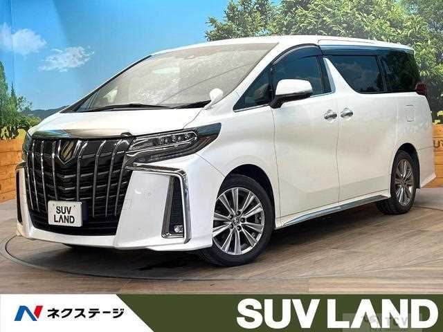 2021 Toyota Alphard G