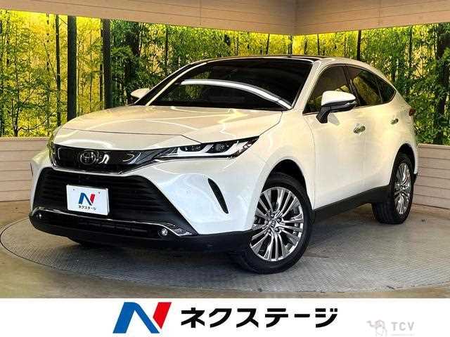 2020 Toyota Harrier