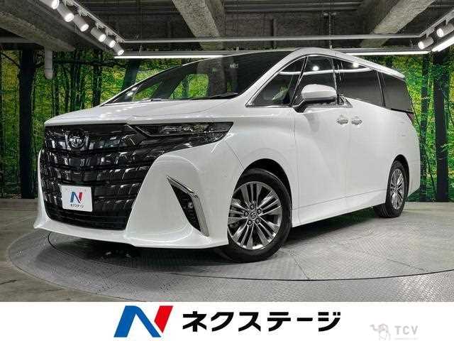 2023 Toyota Alphard G