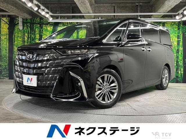 2023 Toyota Alphard G
