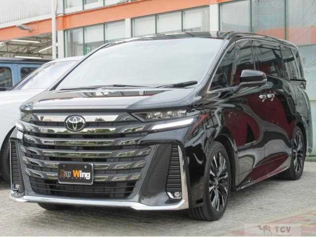 2025 Toyota Vellfire