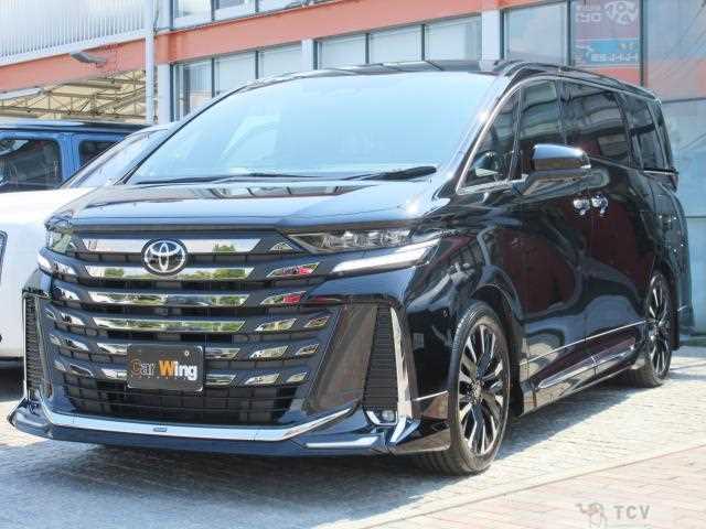 2025 Toyota Vellfire