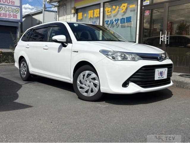 2017 Toyota Corolla Fielder