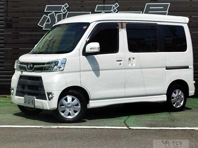 2018 Daihatsu Atrai Wagon