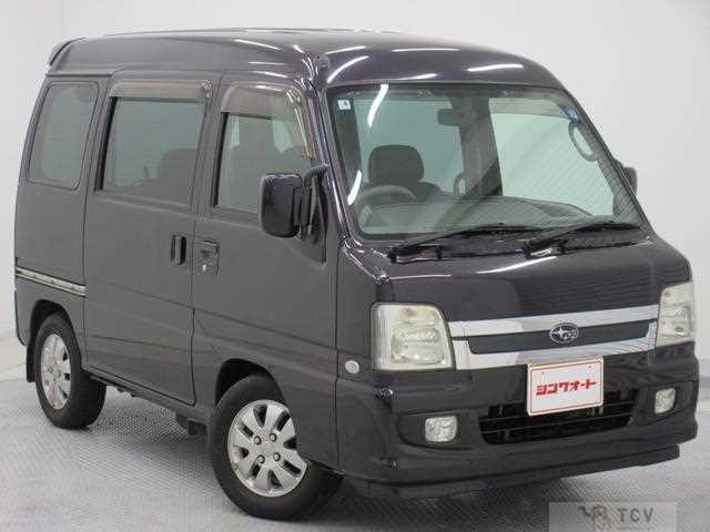 2009 Subaru Dias Wagon