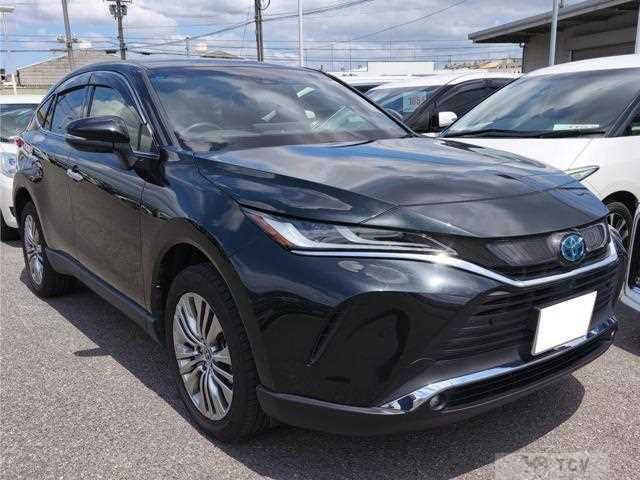 2021 Toyota Harrier