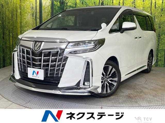 2022 Toyota Alphard G