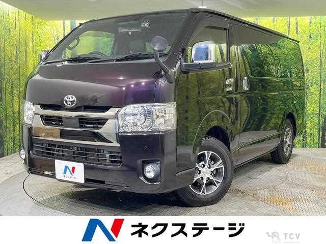 2020 Toyota Hiace Van
