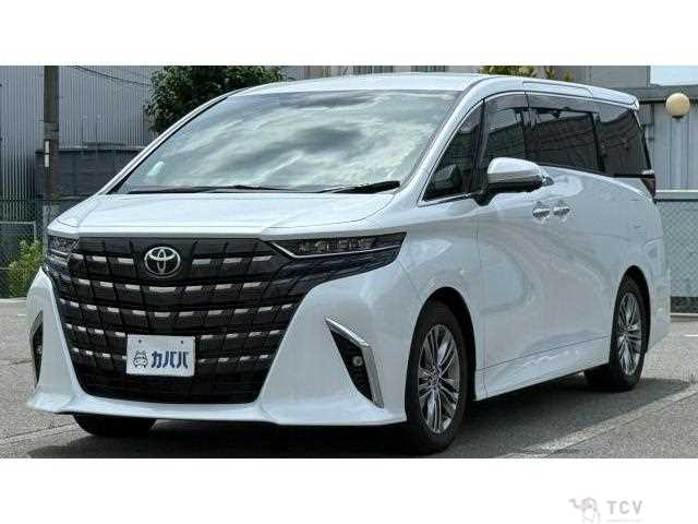 2024 Toyota Alphard G
