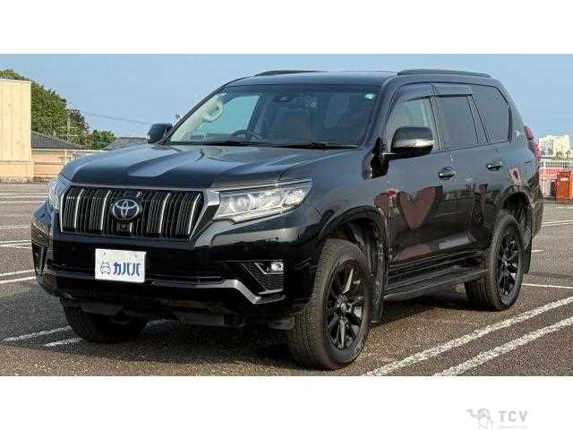 2022 Toyota Land Cruiser Prado