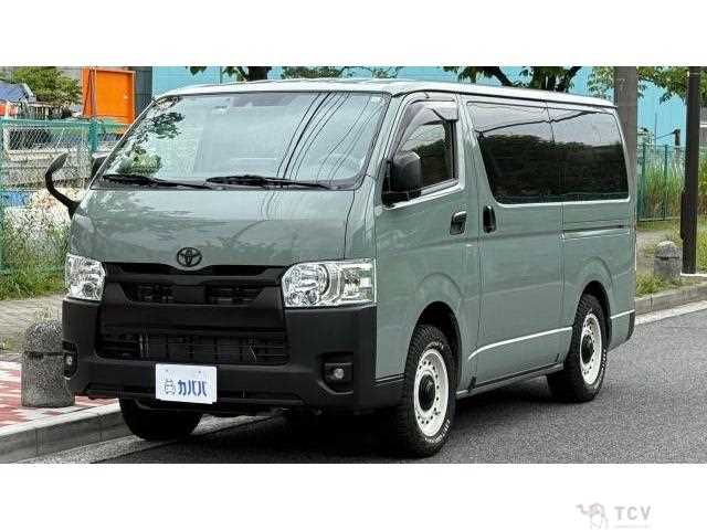 2024 Toyota Hiace Van