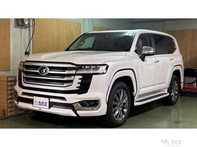 2025 Toyota Land Cruiser