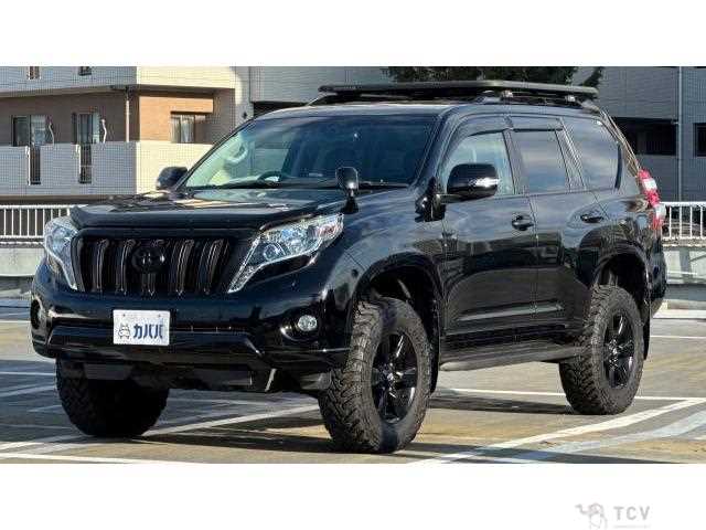 2015 Toyota Land Cruiser Prado