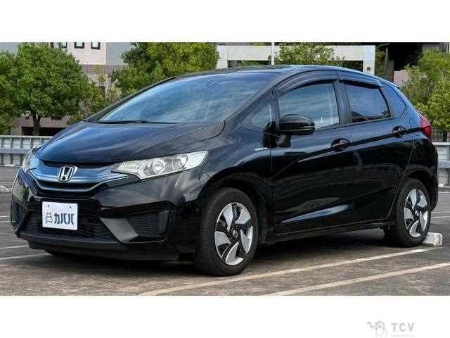 2014 Honda Fit Hybrid