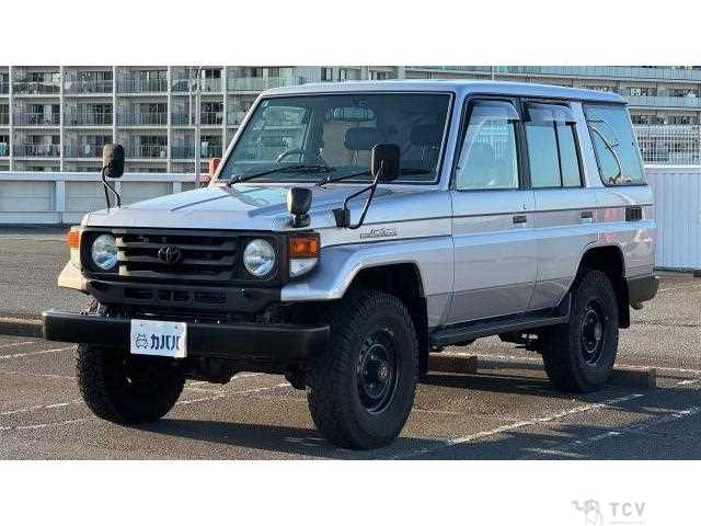 2002 Toyota Landcruiser 70