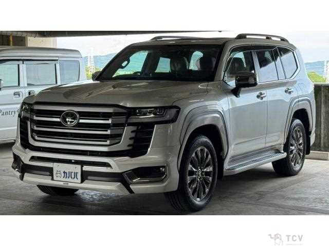 2025 Toyota Land Cruiser