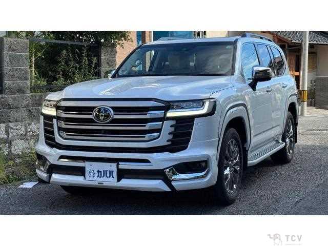 2024 Toyota Land Cruiser