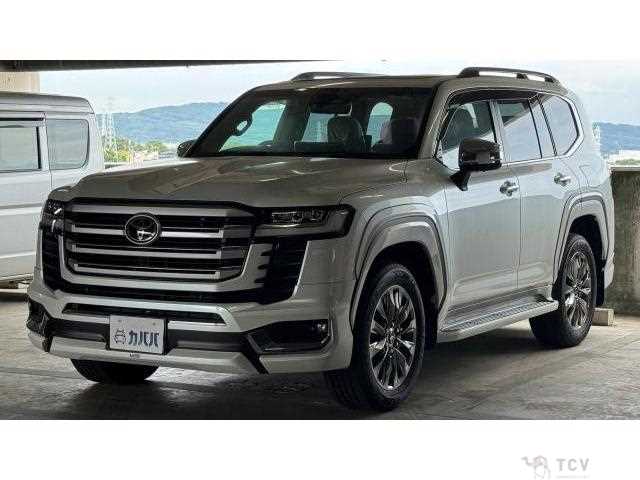 2026 Toyota Land Cruiser