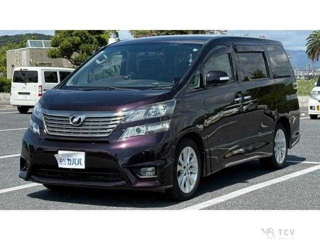 2009 Toyota Vellfire