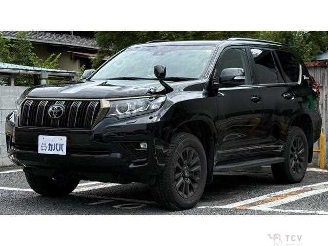 2022 Toyota Land Cruiser Prado