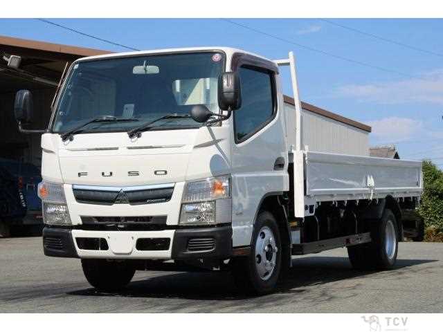 2018 Mitsubishi Fuso Canter
