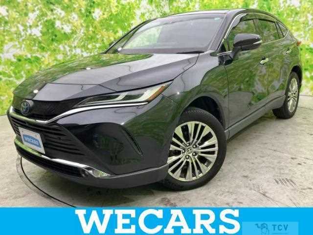 2021 Toyota Harrier Hybrid