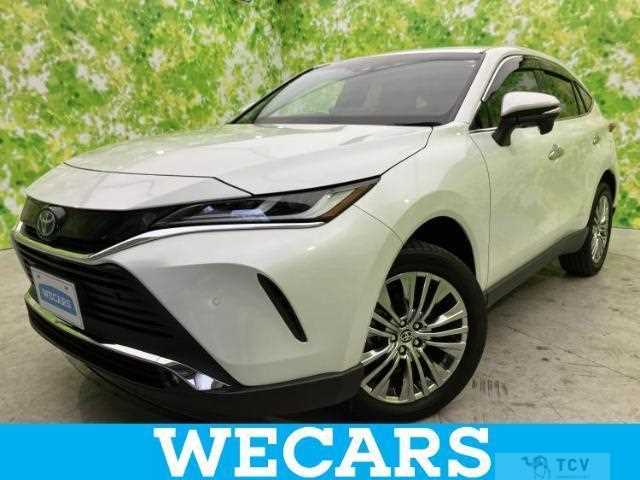 2025 Toyota Harrier Hybrid