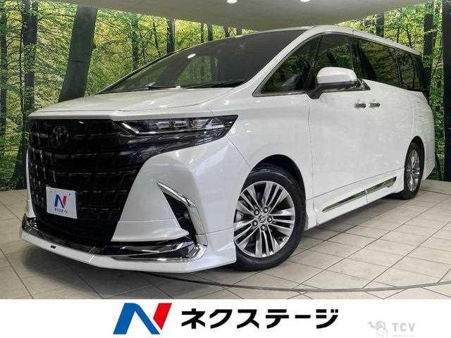 2023 Toyota Alphard Hybrid