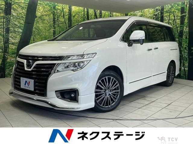 2017 Nissan Elgrand