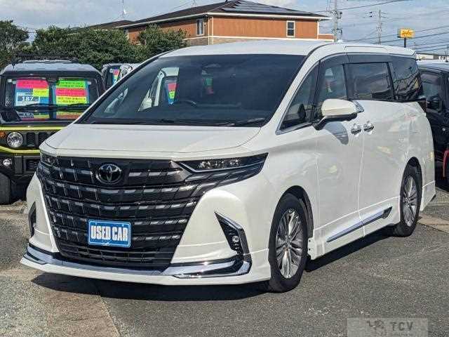2023 Toyota Alphard G