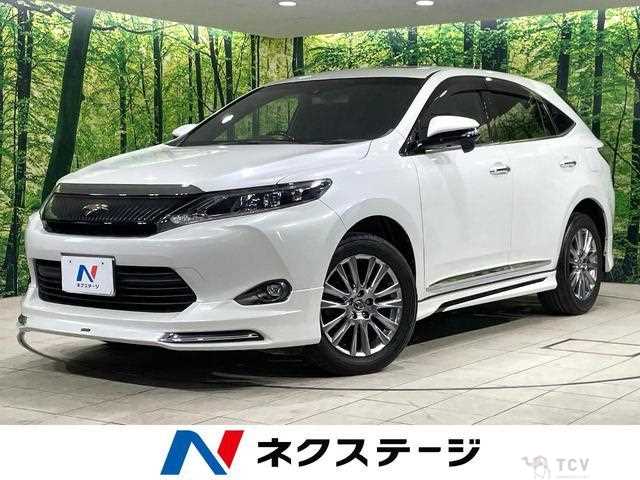 2015 Toyota Harrier