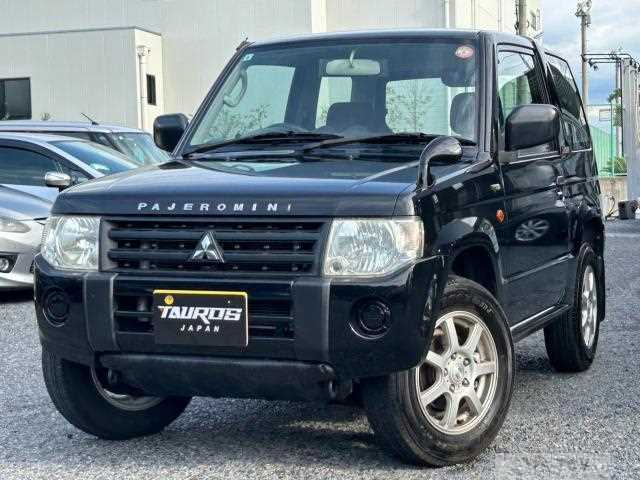 2009 Mitsubishi Pajero Mini