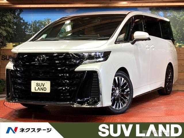 2023 Toyota Vellfire