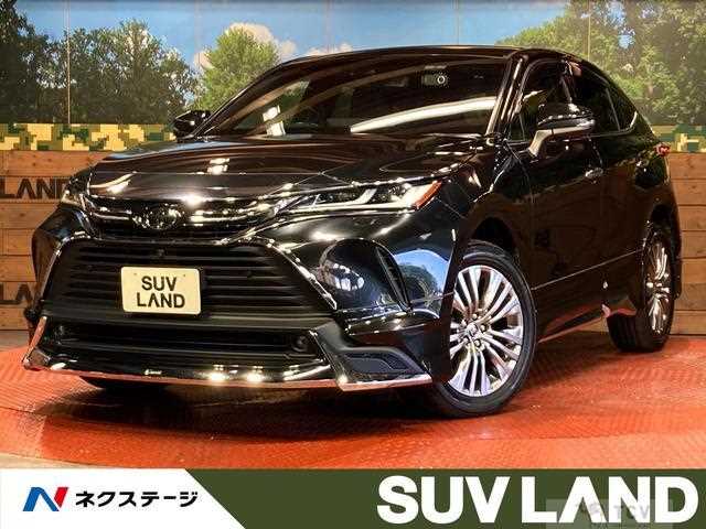 2021 Toyota Harrier