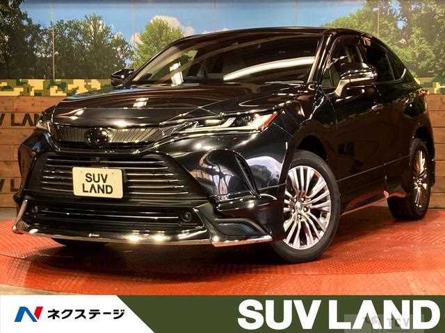 2021 Toyota Harrier