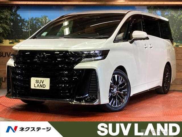 2024 Toyota Vellfire