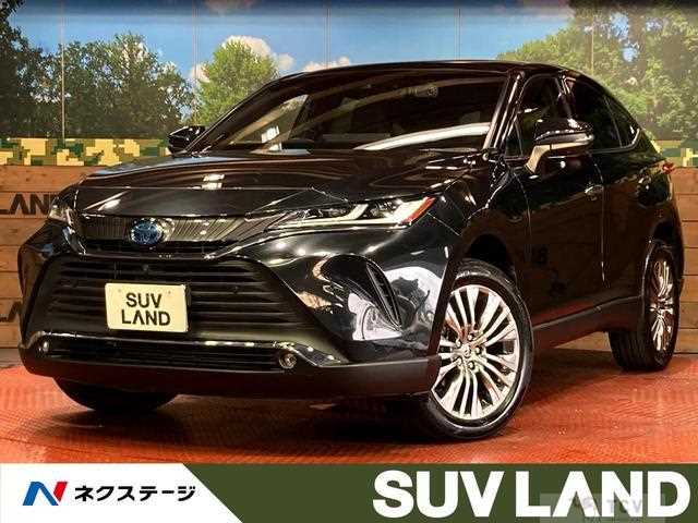 2022 Toyota Harrier Hybrid