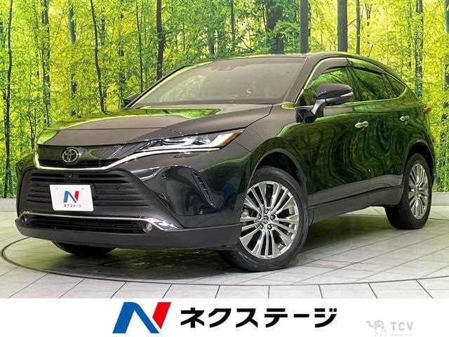 2021 Toyota Harrier