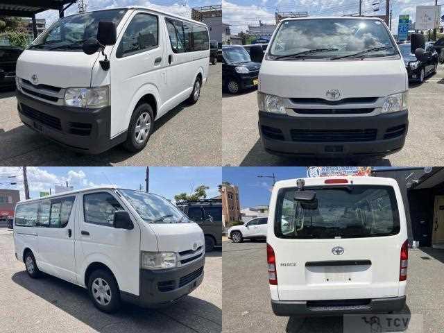 2009 Toyota Hiace Van