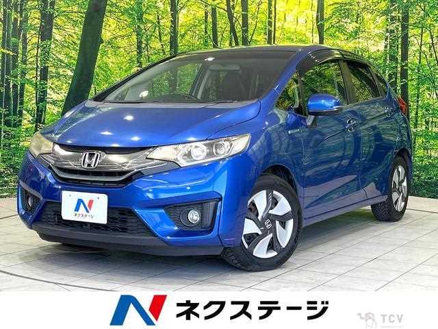 2013 Honda Fit Hybrid