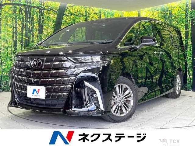 2024 Toyota Alphard G
